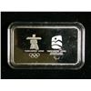 Image 1 : Vancouver 2010 Olympics Sterling Silver RCM Bar