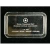 Image 2 : Vancouver 2010 Olympics Sterling Silver RCM Bar