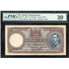 Image 1 : Fiji Ten Shillings 1949 George VI