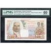 Image 1 : Guadeloupe One Hundred Francs, 1947-49