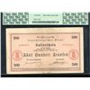 Image 2 : Luxembourg Five Hundred Francs 1919