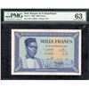 Image 1 : Mali One Thousand Francs 1960, PMG UNC-63