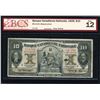 Image 1 : Banque Canadienne Nationale Ten Dollars 1929