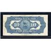 Image 2 : Imperial Bank Ten Dollars 1934