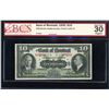 Image 1 : Bank of Montreal Ten Dollars 1935