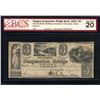 Image 1 : Niagara Suspension Bridge Bank Three Dollars 1841