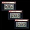 Image 1 : Bank of Nova Scotia Five Dollars 1935, Consecutive Trio
