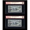 Image 1 : Bank of Nova Scotia Ten Dollars 1935, Consecutive Pair