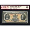Image 1 : Royal Bank Ten Dollars 1927