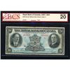 Image 1 : Royal Bank Twenty Dollars 1927