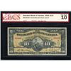 Image 1 : Standard Bank of Canada Ten Dollars 1924, Francis