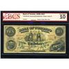 Image 1 : Bank of Toronto Ten Dollars 1929