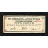 Image 1 : City of Ottawa Five Cents Relief Certificate