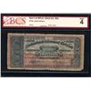 Image 1 : Newfoundland Fifty Cents Cash Note, 1912-13