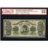 Image 1 : Dominion of Canada One Dollar 1878, Lettered Border