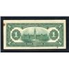 Image 2 : Dominion of Canada One Dollar 1917, No Seal