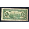 Image 2 : Dominion of Canada One Dollar 1917,  Seal over One