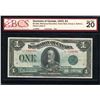 Image 1 : Dominion of Canada One Dollar 1923, Green Seal