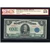 Image 1 : Dominion of Canada One Dollar 1923, Blue Seal