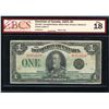 Image 1 : Dominion of Canada One Dollar 1923, Black Seal