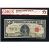 Image 1 : Dominion of Canada Two Dollars 1923, Red Seal