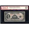 Image 1 : Bank of Canada Ten Dollars 1935, French