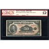 Image 1 : Bank of Canada Fifty Dollars 1935, English