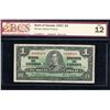 Image 1 : Bank of Canada One Dollar 1937, Osborne
