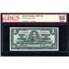 Image 1 : Bank of Canada One Dollar 1937, Coyne-Towers