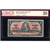 Image 1 : Bank of Canada Two Dollars 1937, Osborne