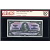 Image 3 : Bank of Canada Ten Dollars 1937 Osborne, Consecutive Trio