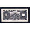 Image 4 : Bank of Canada Ten Dollars 1937 Osborne, Consecutive Trio