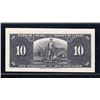 Image 6 : Bank of Canada Ten Dollars 1937 Osborne, Consecutive Trio