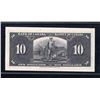 Image 8 : Bank of Canada Ten Dollars 1937 Osborne, Consecutive Trio