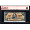 Image 1 : Bank of Canada Fifty Dollars 1937, Gordon-Towers