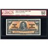 Image 1 : Bank of Canada Fifty Dollars 1937, Gordon-Towers
