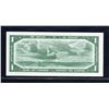 Image 2 : Bank of Canada One Dollar 1954, Devil's Face