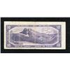 Image 2 : Bank of Canada Ten Dollars 1954 Devil's Face, Off Center Error