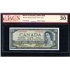 Image 1 : Bank of Canada Twenty Dollars 1954 Devil's Face