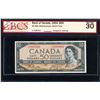Image 1 : Bank of Canada Fifty Dollars 1954 Devil's Face