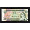 Image 1 : Bank of Canada Twenty Dollars 1969, Off-Cut Error