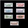 Image 2 : Bank of Canada Multicoloured Set $1 to $100, Matched Serial #