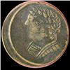 Image 3 : Lower Canada Bust & Harp Token, Off-Center Error