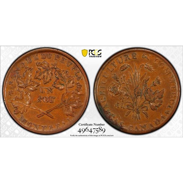 Lower Canada Rebellion Sou LC-4A2, Br-716