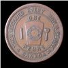 Image 1 : Morrisburg Ontario Masonic Penny Token
