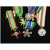 Image 13 : Military Service Medal Miniature Lot