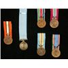 Image 14 : Military Service Medal Miniature Lot