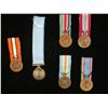 Image 1 : Military Service Medal Miniature Lot