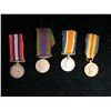 Image 5 : Military Service Medal Miniature Lot