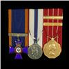 Image 1 : Family Trio of Medal Groups with Order of Military Merit